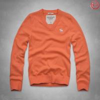 heren abercrombie and fitch v-hals truien wit moose logo oranje Shop Haarlem fp6hu792